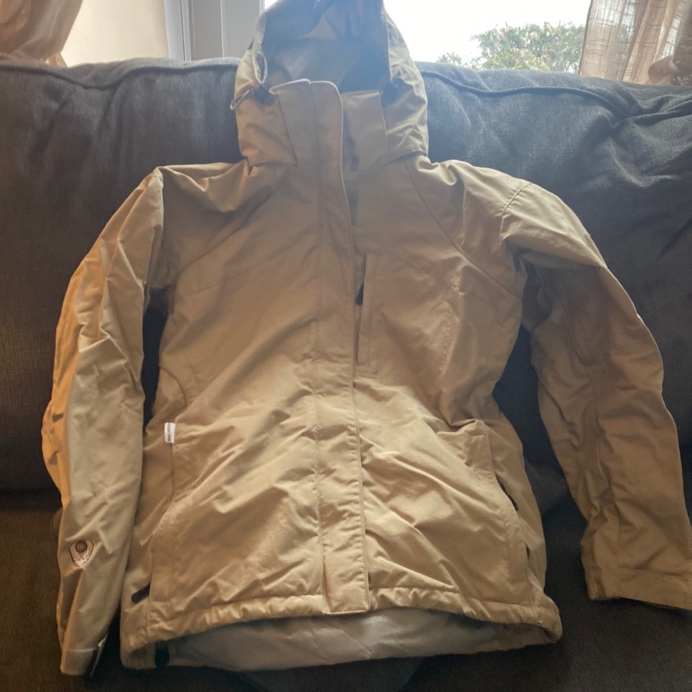 Women’s Columbia convert TRX waterproof insulated sky jacket large